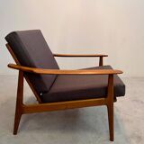 Fauteuil scandinave vintage