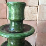 Tamegroute pottery candle holder