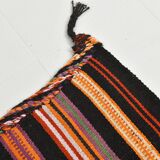 Multicolor Kilim Runner Rug, 100x299Cm