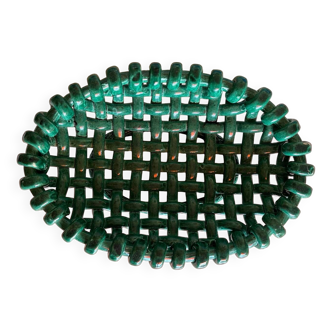 Braided ceramic cup Jérôme Massier Vallauris