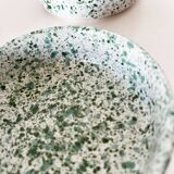 Set of 3 terrazzo ceramic cups