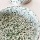 Set of 3 terrazzo ceramic cups