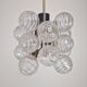 Mid-Century Modern 'Snowball' Chandelier by Doria Leuchten, Germany, 1970s