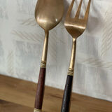 61 covered in rosewood and brass 1950