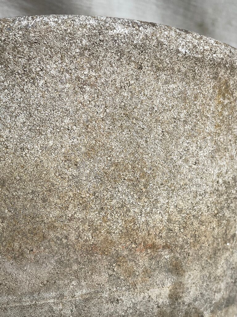 Reconstituted stone planter