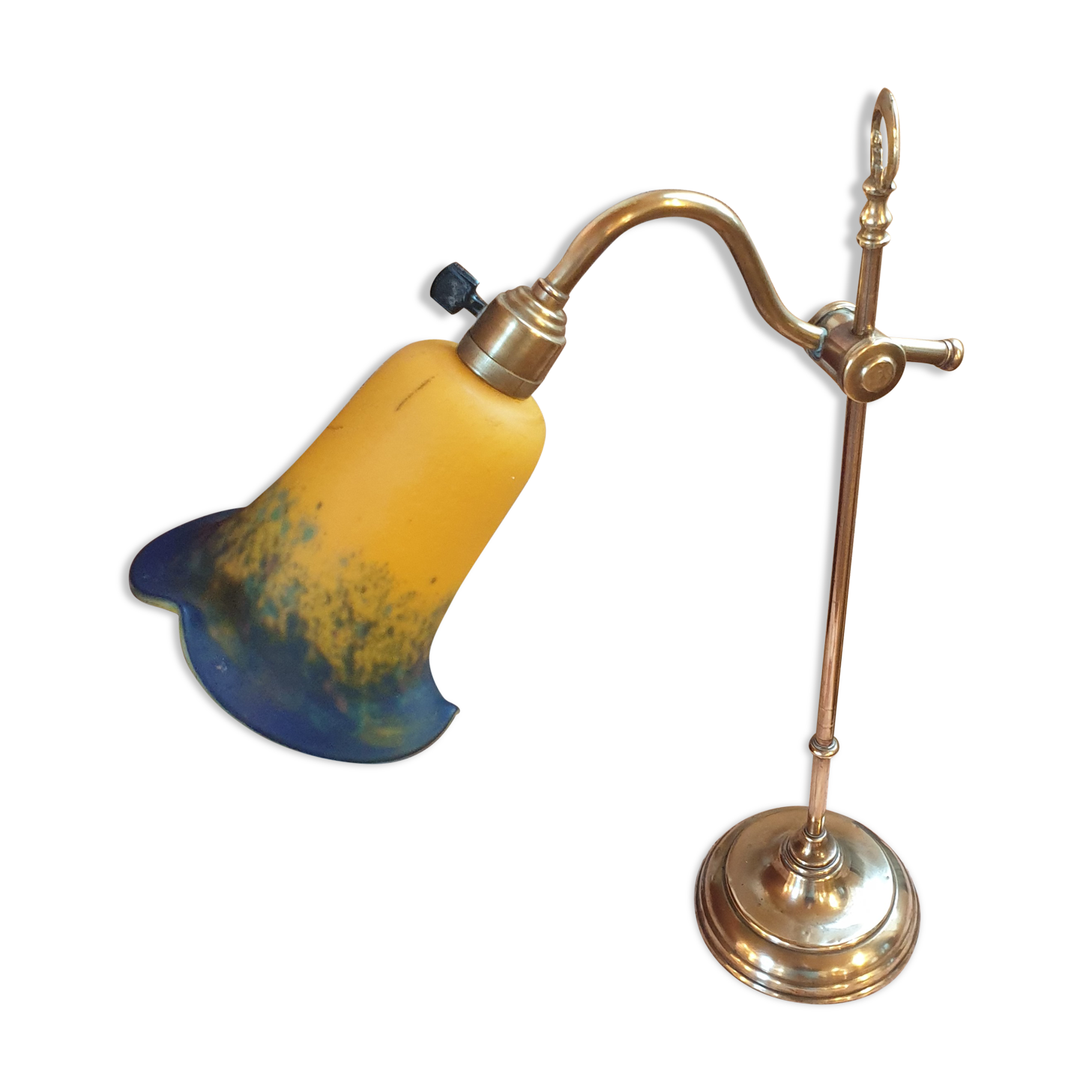 Art Deco old office lamp