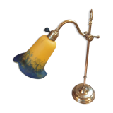 Art Deco old office lamp
