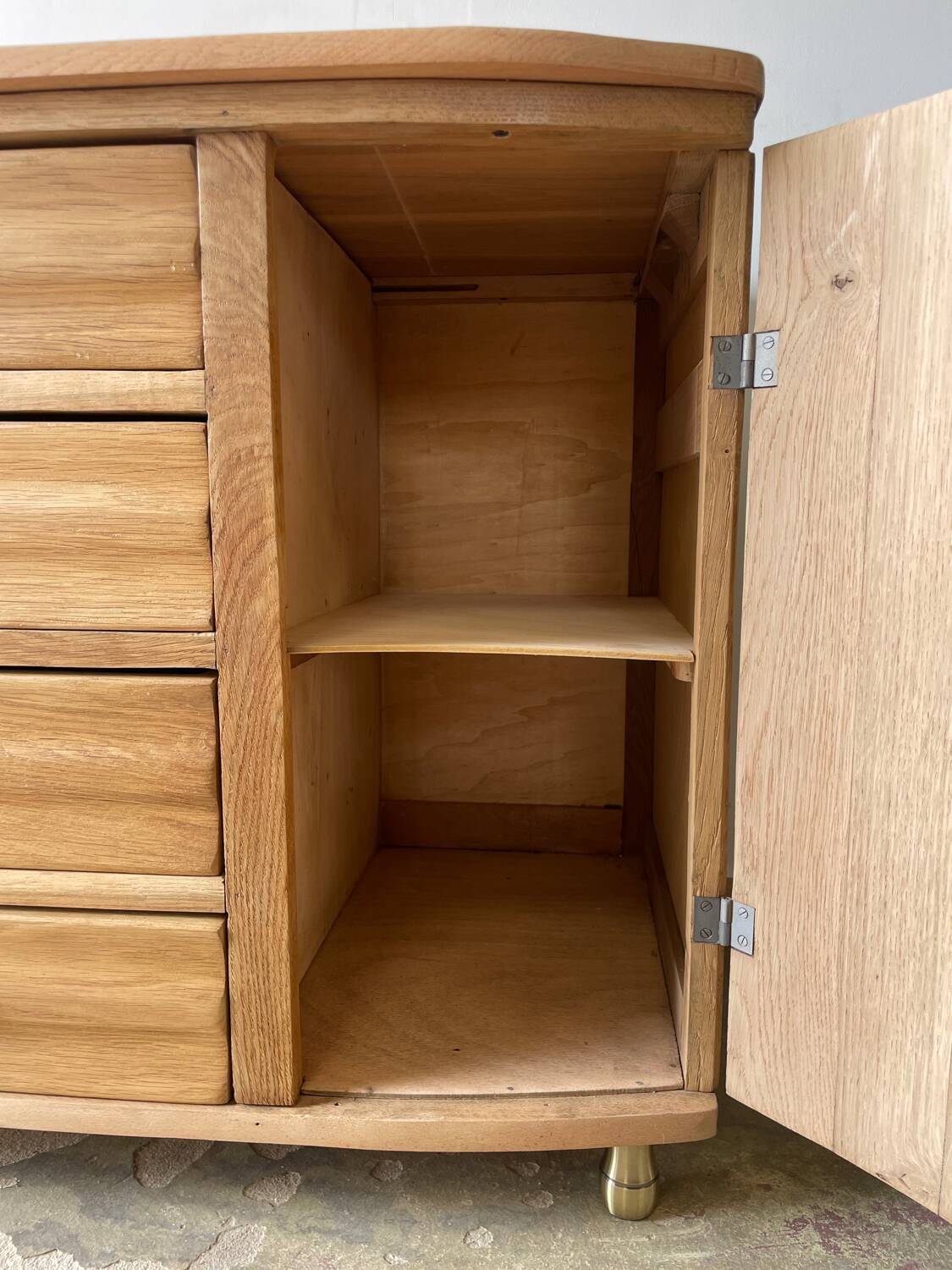 Vintage chest of drawers, 1930s, renovated