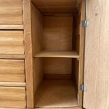 Vintage chest of drawers, 1930s, renovated