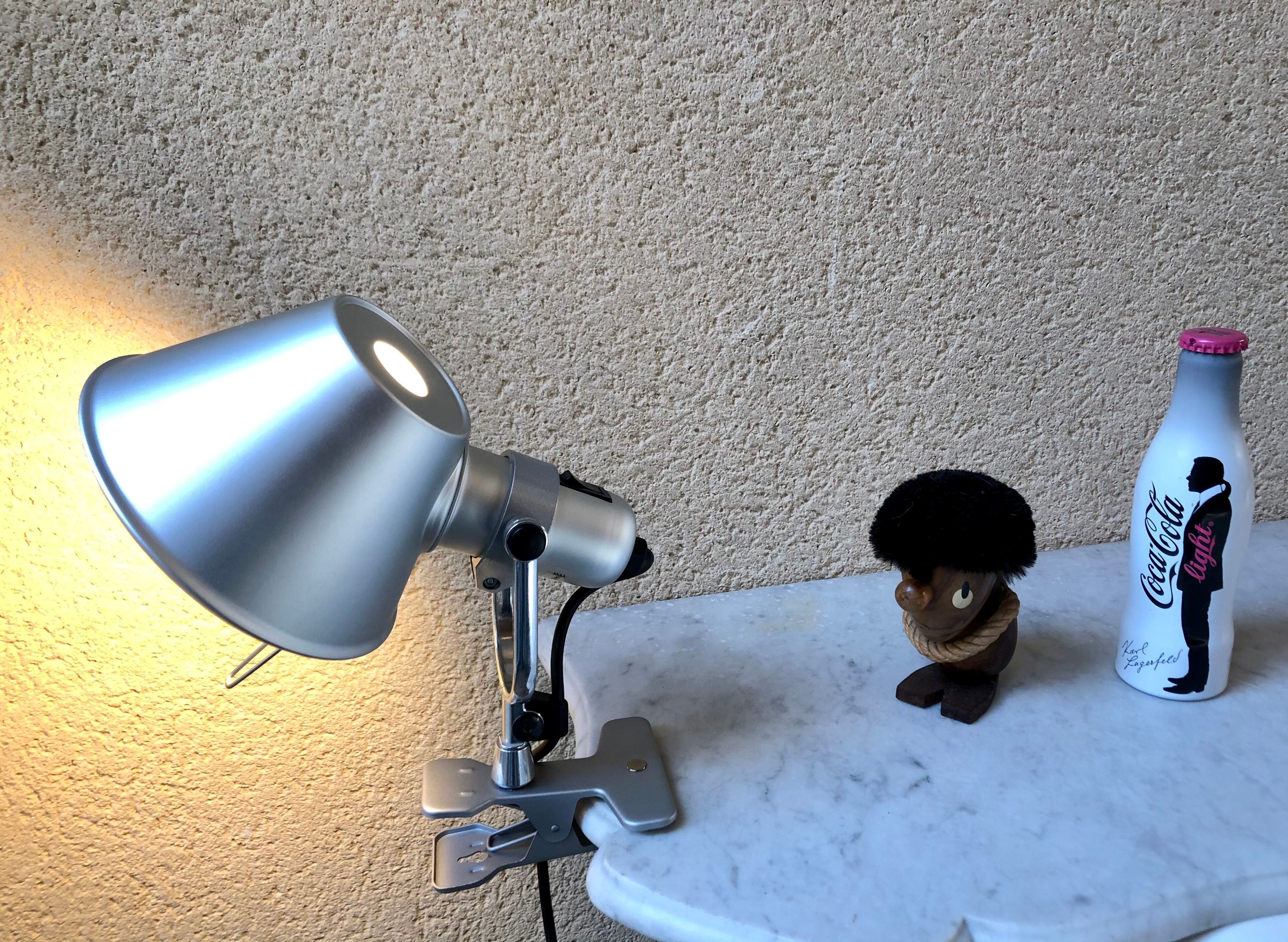 Lamp Artemide Tolomeo Pinza design De Lucchi - Fassina perfect condition