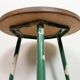 Green Industrial Workshop Stool, 1960s
