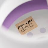 Paire de 2 lampes vintage de Form light des années 1980.