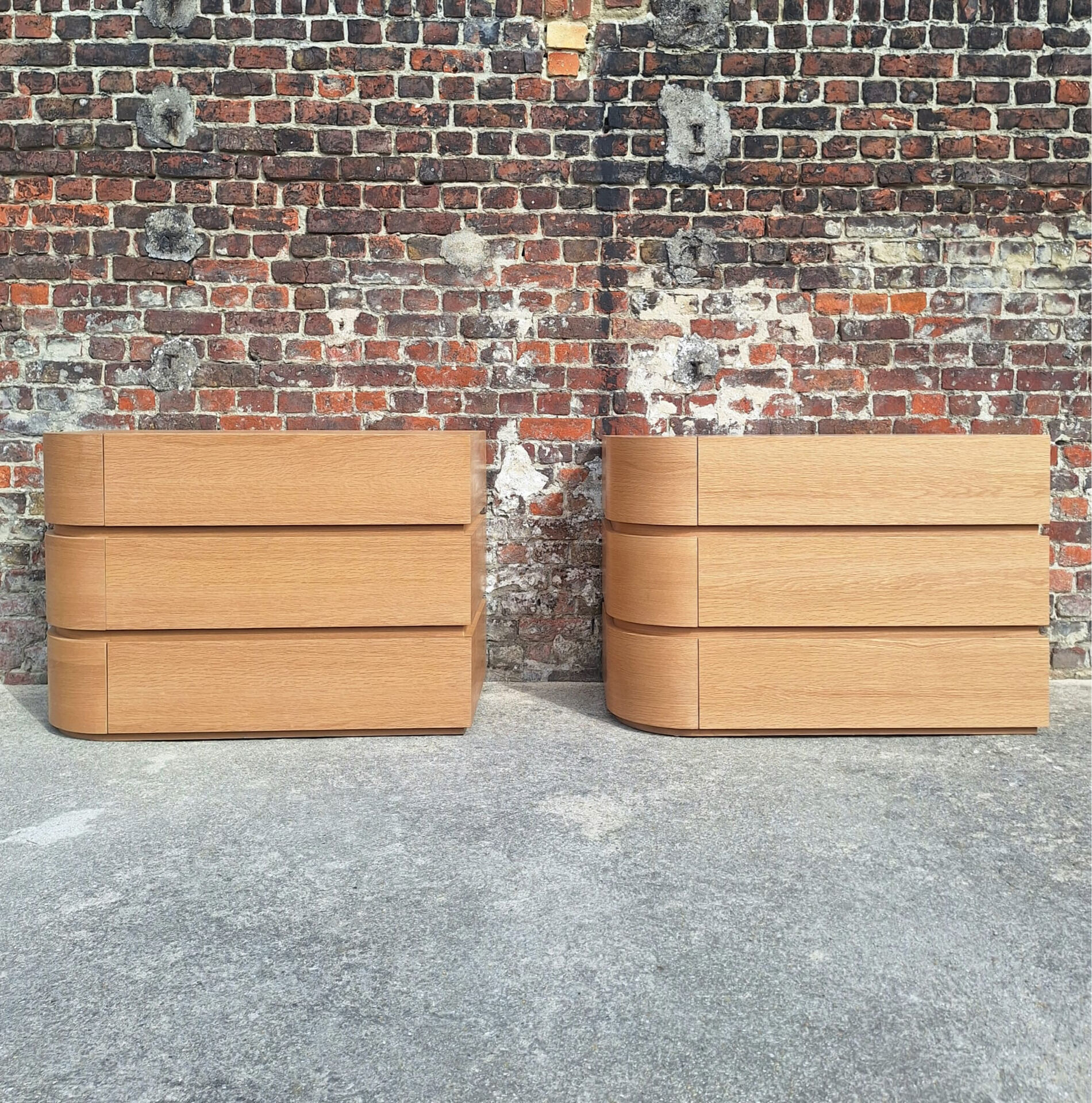 2 commodes AMPM Evoria