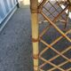 Desk in vintage rattan XXeme