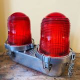 Signal lamp runway light airport beacon