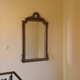 Large antique mirror