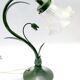 lampe de table ou bureau rétro art nouveau antique 1980's