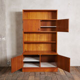 Danish teak bookshelf