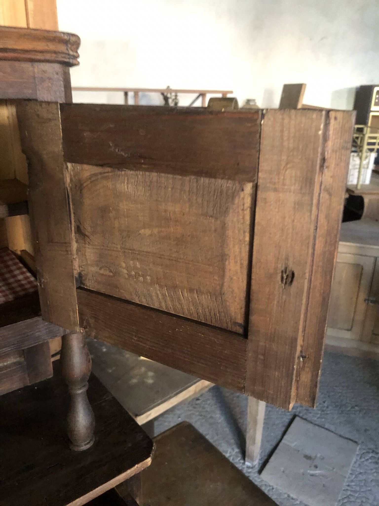 Buffet de maîtrise 