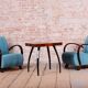 Art Deco Armchairs by J. Halabala for Up Zavody, Czech, 1930s, Set of 2