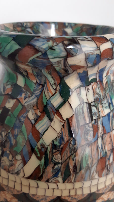 Vase gerbino of vallauris