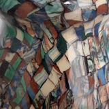 Vase gerbino of vallauris