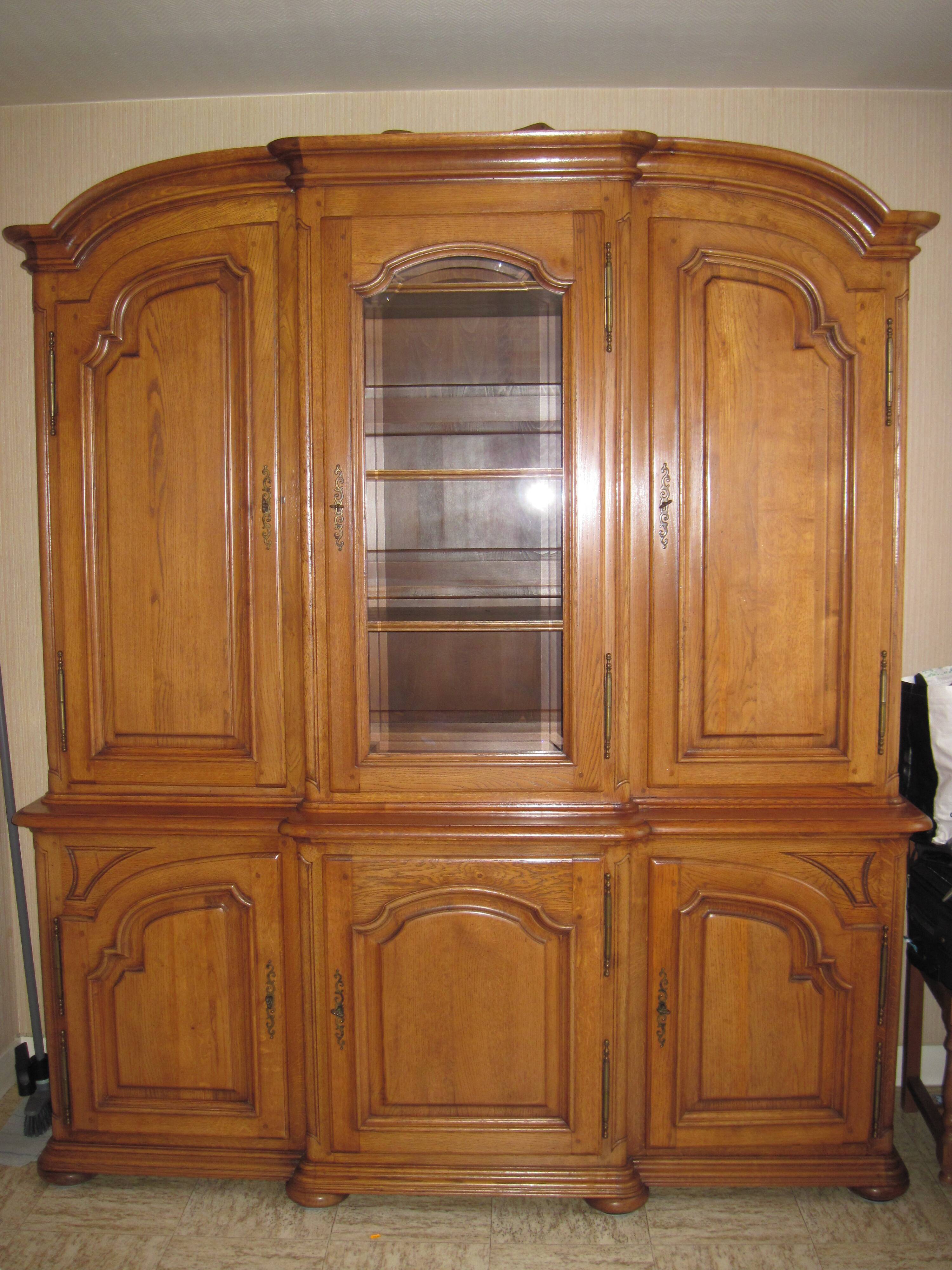 Norman-style sideboard, handcrafted