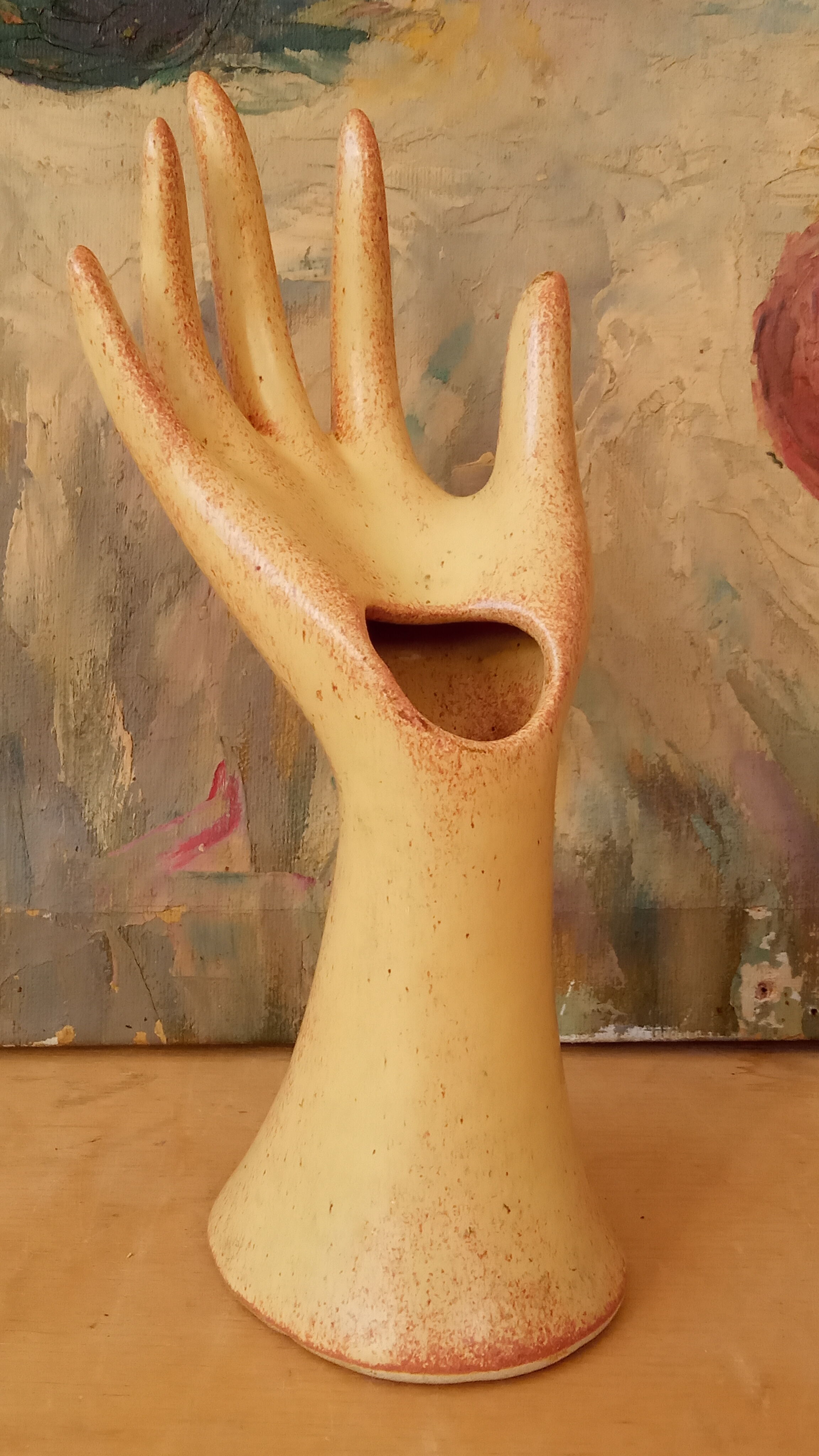 Soliflore hand ceramic fig tree