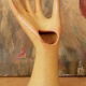 Soliflore hand ceramic fig tree