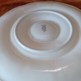 Service à huitres plat et assiettes 9 digoin sarreguemines