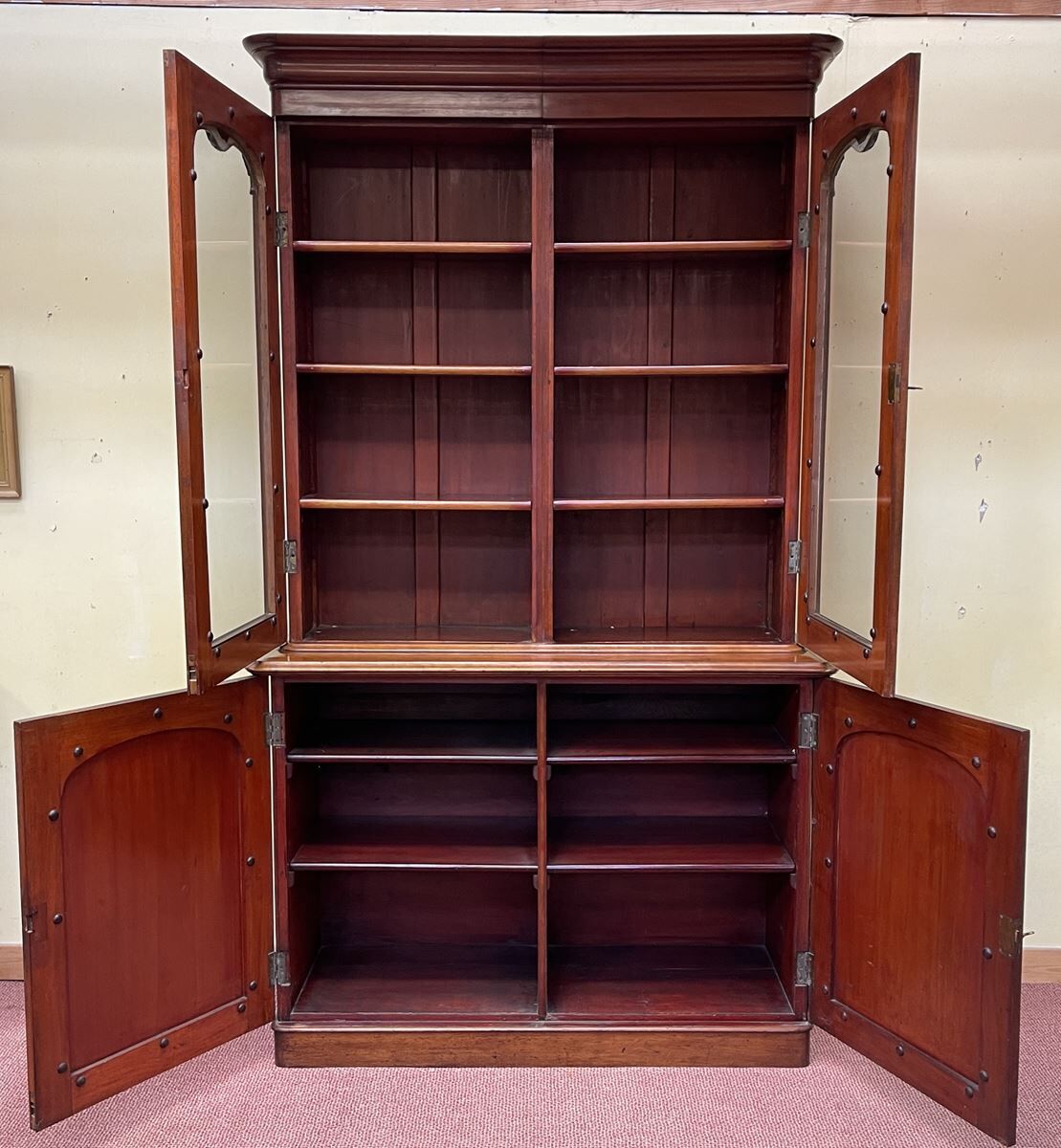 Buffet 2 Victorian body mahogany XIXth