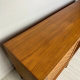 1960s Vintage Danish Teak Sideboard by Ilse & Ove Rix for Uldum Møbelfabrik