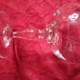 Set of 6 champagne glasses