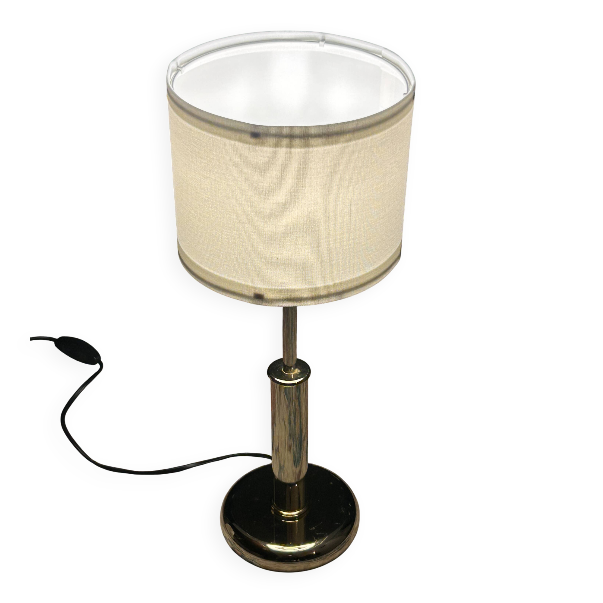 Brass bedside lamp – Le Dauphin France