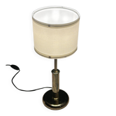Brass bedside lamp – Le Dauphin France