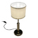Brass bedside lamp – Le Dauphin France