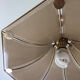 Art deco light pendant