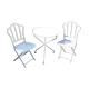 Salon de jardin ancien en fer