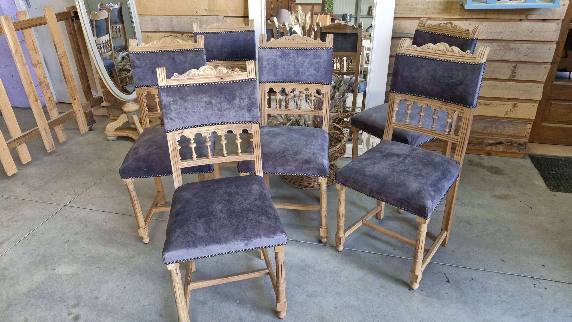Henri II chairs