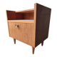 Vintage Scandinavian design bedside table
