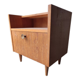 Vintage Scandinavian design bedside table