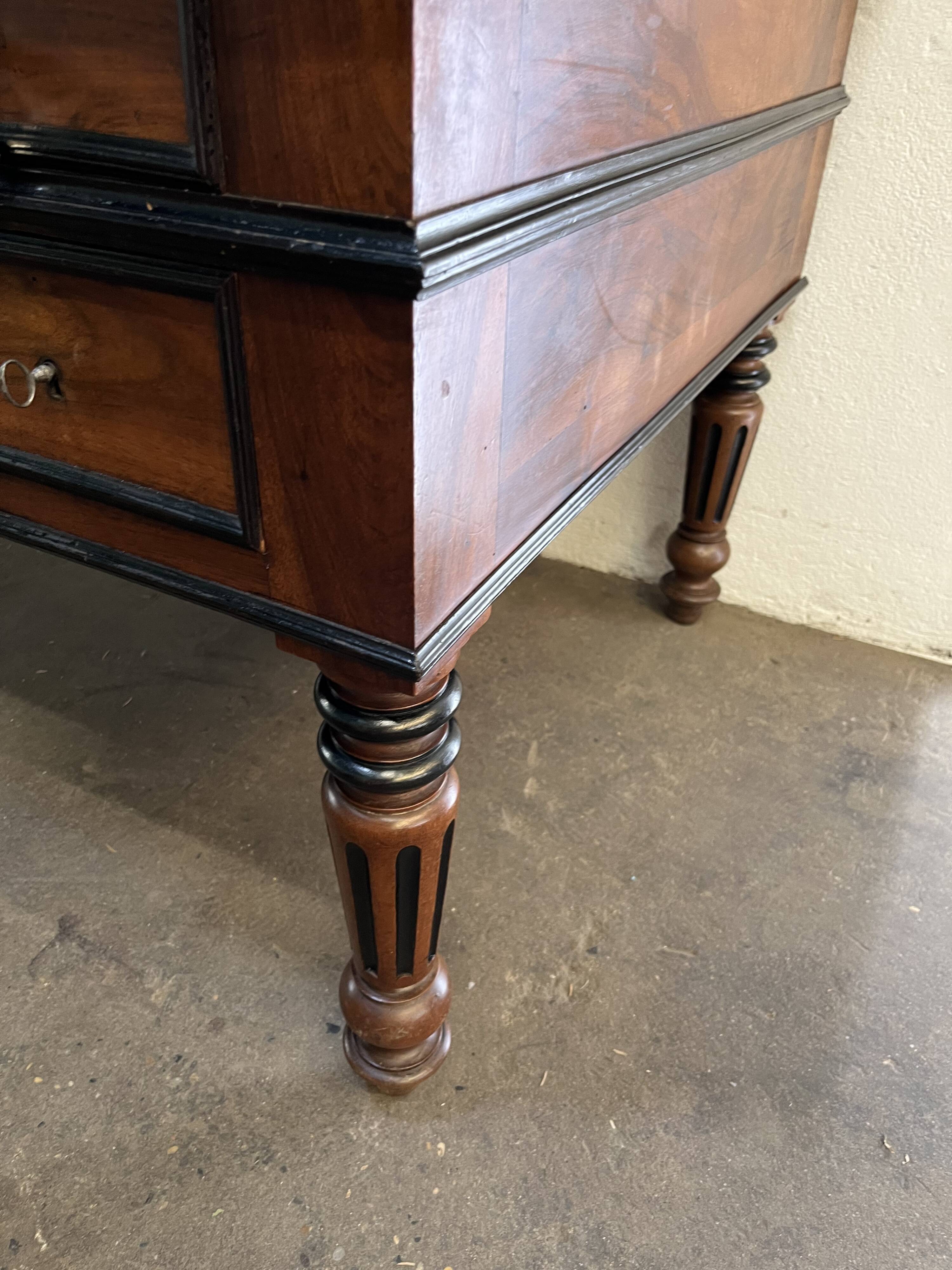 Office library-showcase Napoleon III 19th century