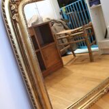 Miroir ancien doré vintage - 77x195cm