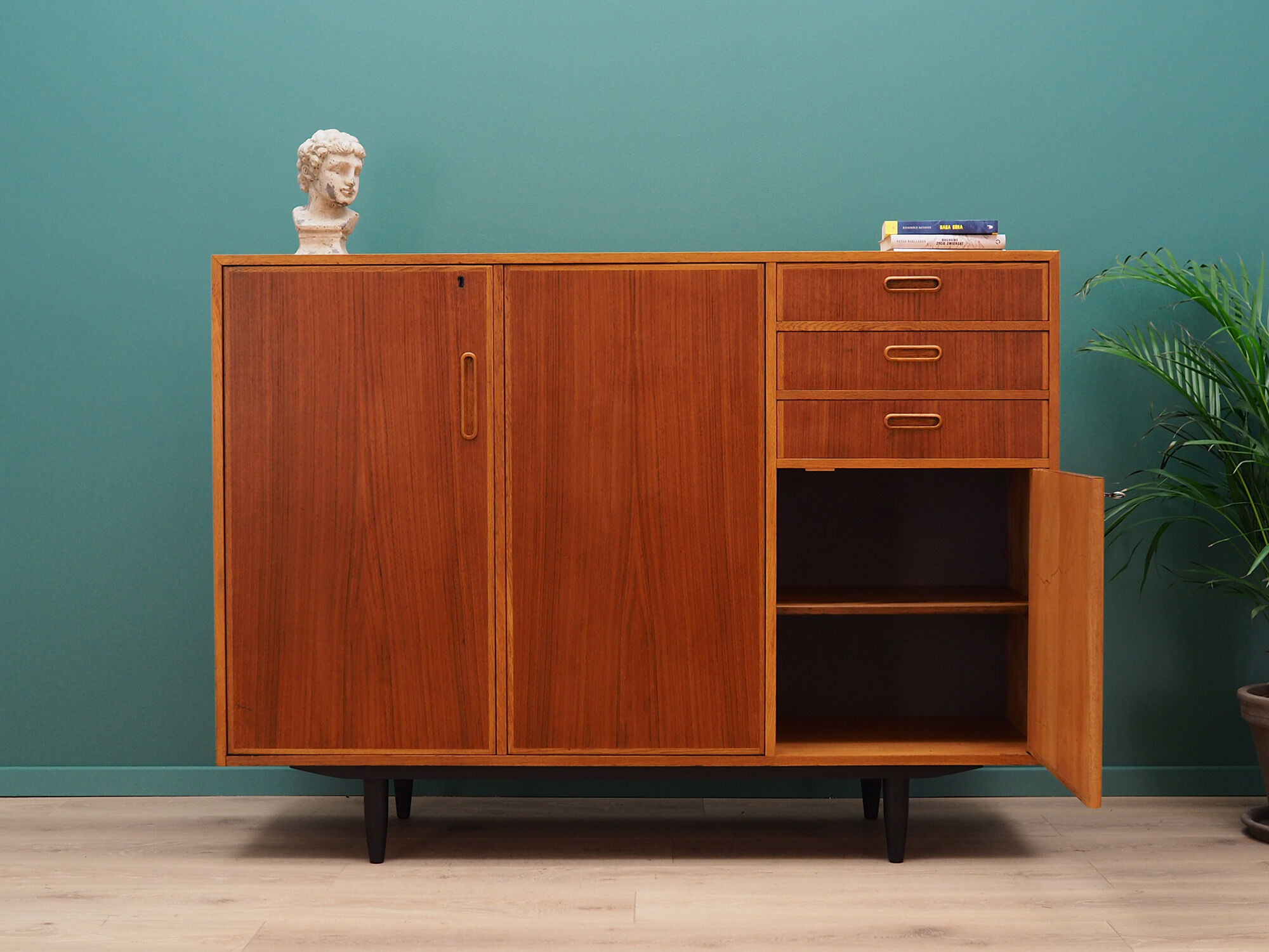 Highboard retro danish design 60