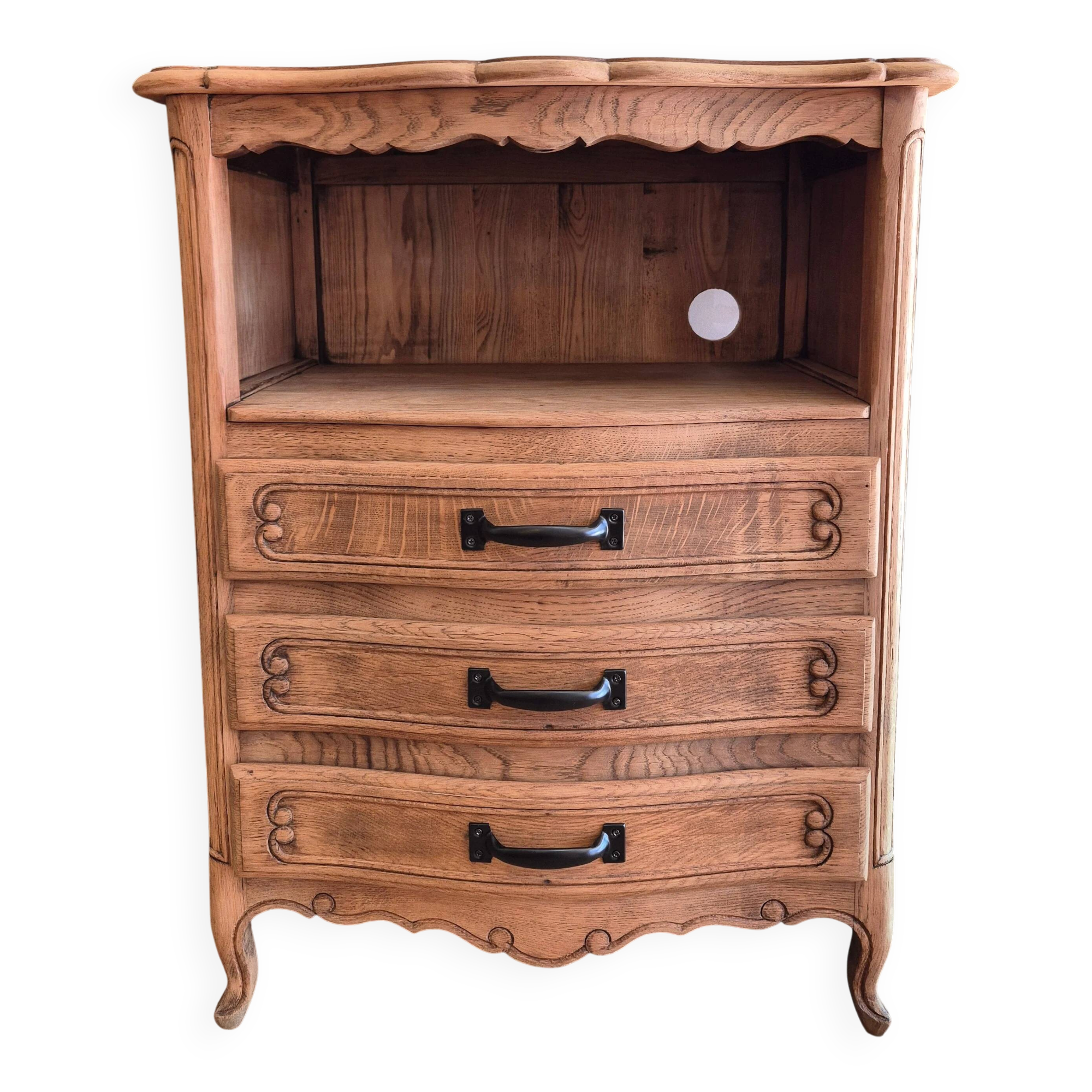 Antique bedside table