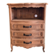 Antique bedside table