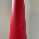 80s pop red floor lamp