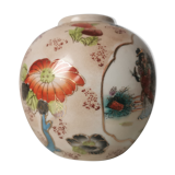 Vase boule chinois