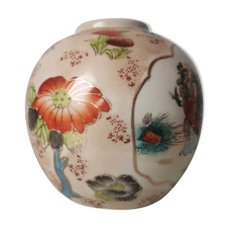 Vase boule chinois