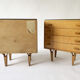 Pair of Nightstands, Novy Domov, Czechoslovakia, 1960s